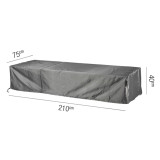 AeroCover | Ligbedhoes 210 x 75 x 40(h) cm